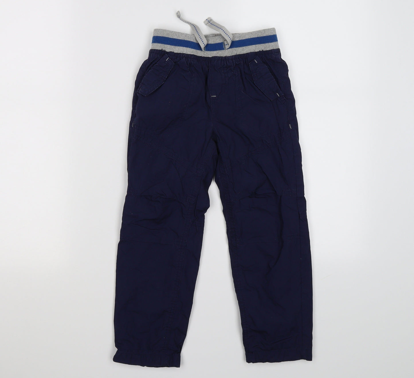 M&Co Boys Blue   Cropped Trousers Size 3-4 Years