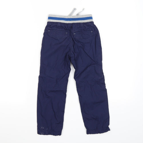M&Co Boys Blue   Cropped Trousers Size 3-4 Years