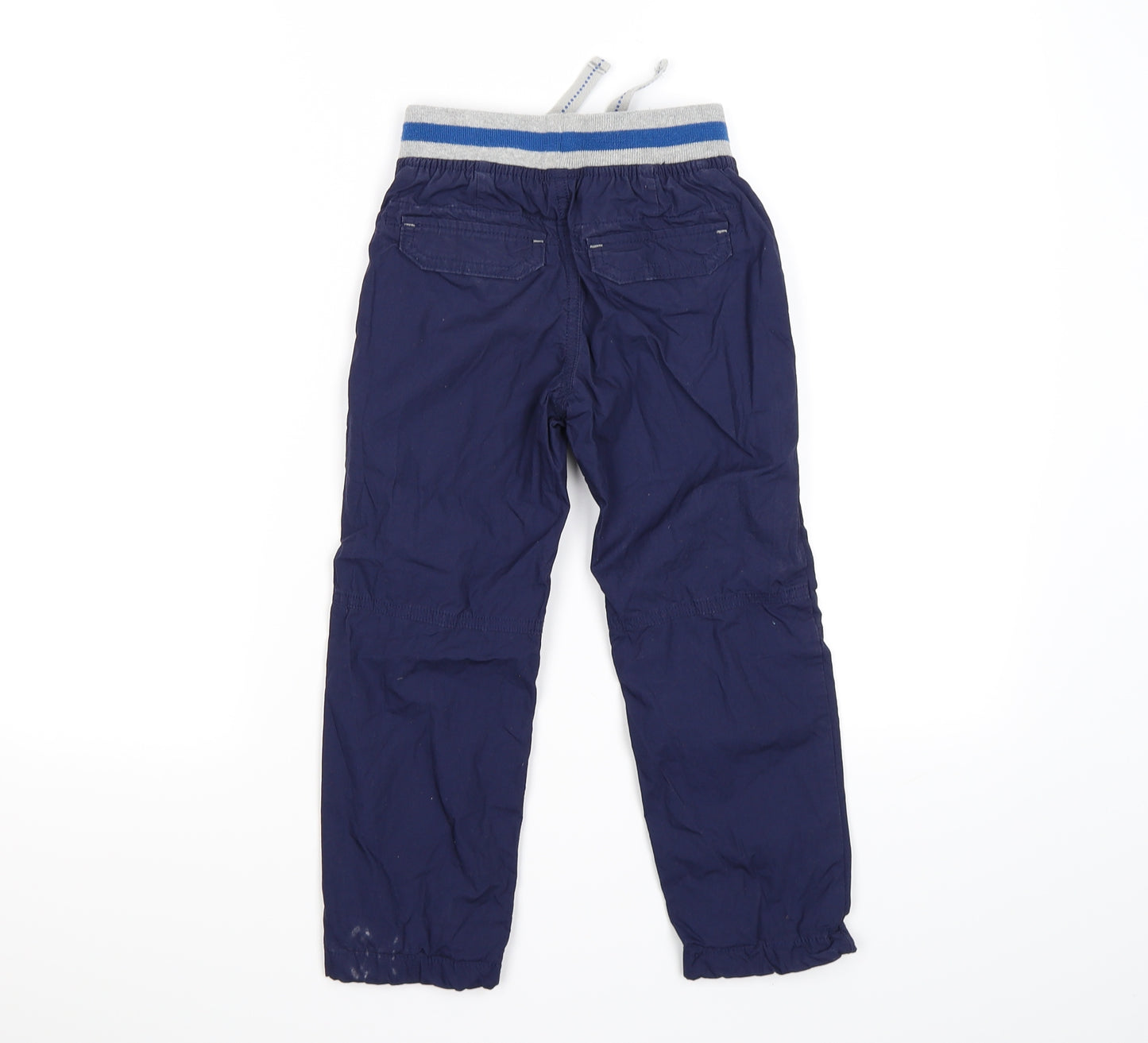 M&Co Boys Blue   Cropped Trousers Size 3-4 Years