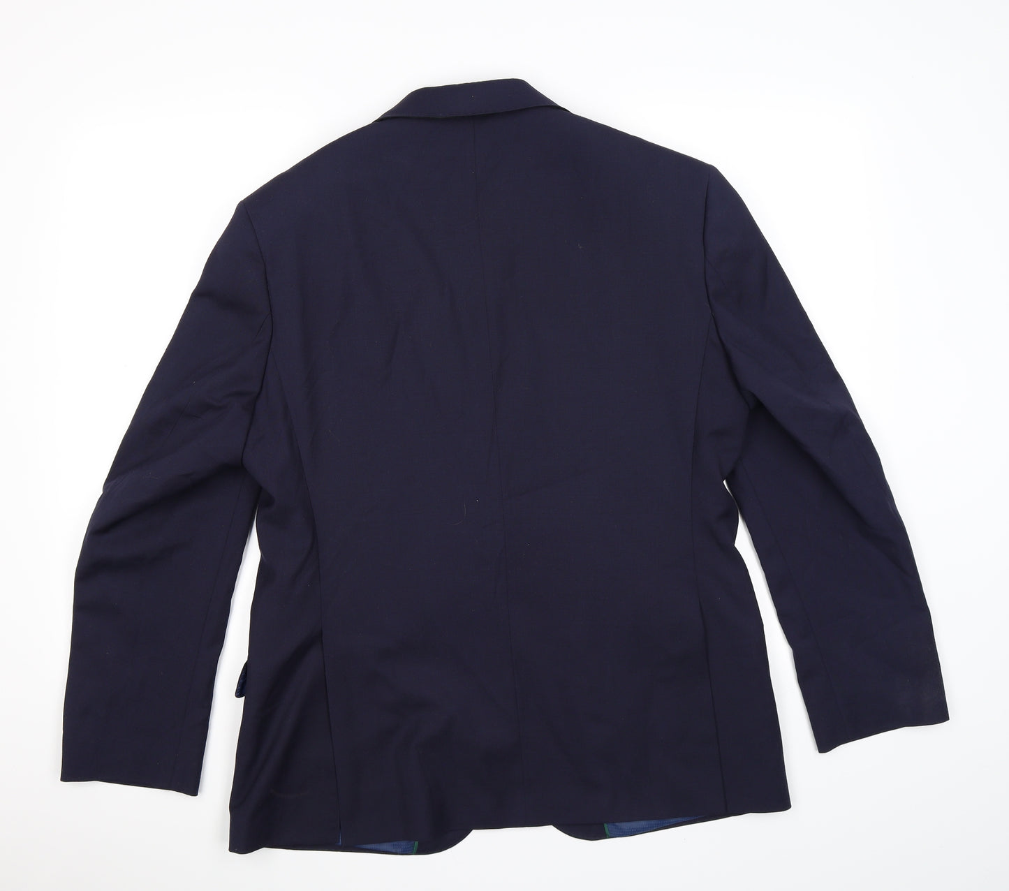 Marks and Spencer Mens Blue   Jacket Suit Jacket Size 40