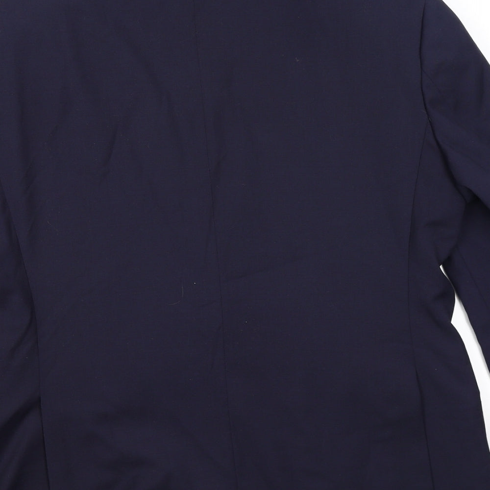 Marks and Spencer Mens Blue   Jacket Suit Jacket Size 40