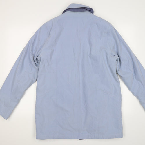 EWM Womens Blue   Windbreaker Coat Size 14