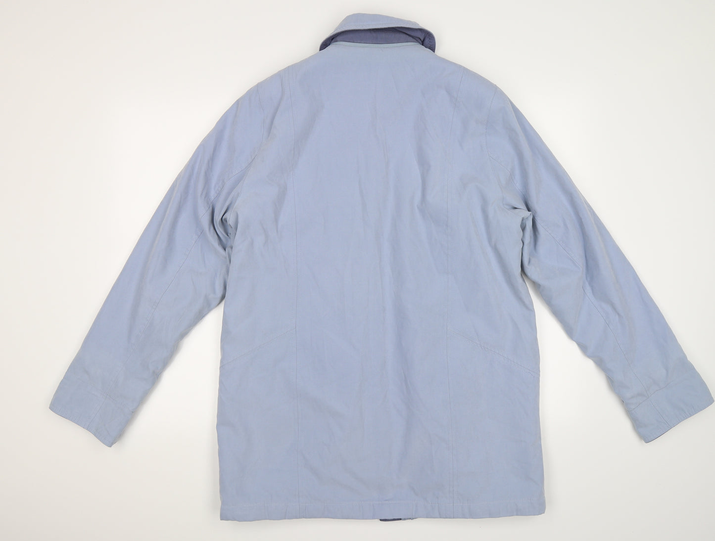 EWM Womens Blue   Windbreaker Coat Size 14