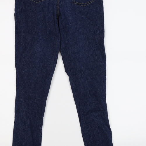denim co Womens Blue  Denim Jegging Leggings Size 10 L28 in