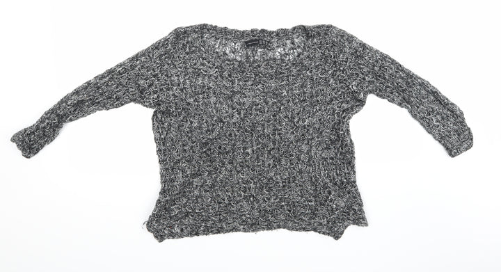 Primark Womens Silver   Pullover Jumper Size 6