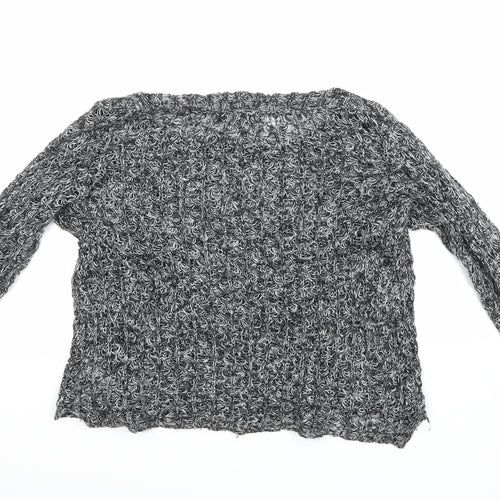 Primark Womens Silver   Pullover Jumper Size 6