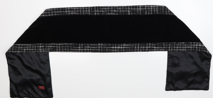 Dents  Black Check   Scarf