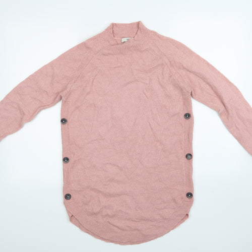 NEXT Womens Pink   Pullover Jumper Size 4