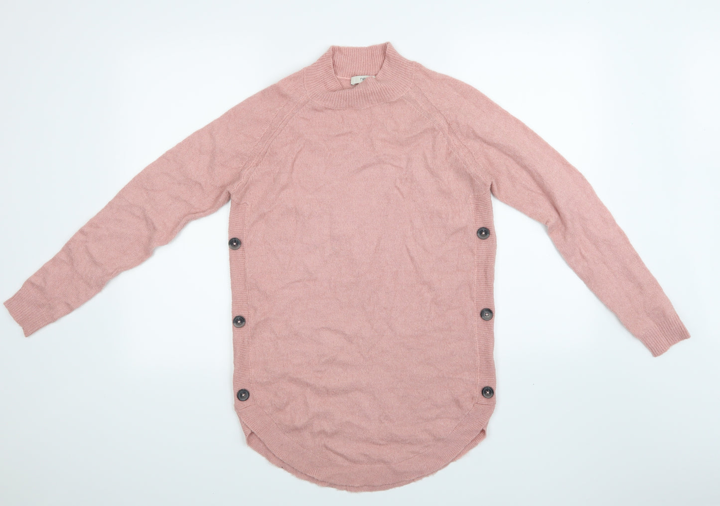 NEXT Womens Pink   Pullover Jumper Size 4