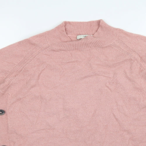 NEXT Womens Pink   Pullover Jumper Size 4