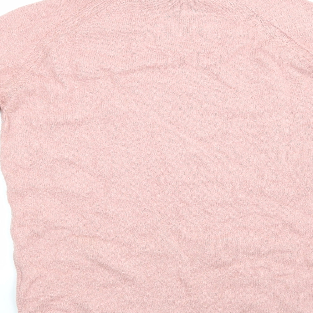 NEXT Womens Pink   Pullover Jumper Size 4