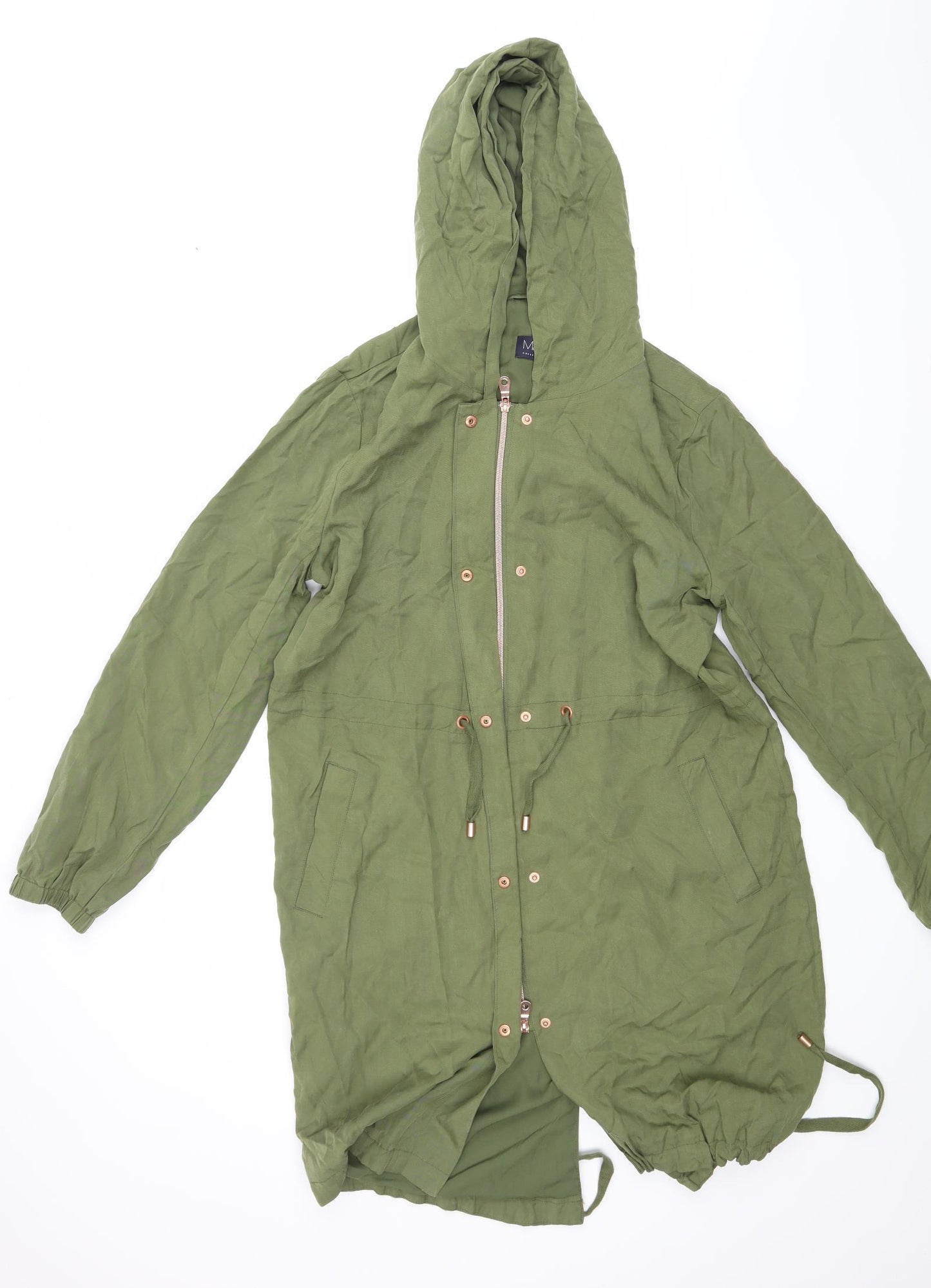 Marks and Spencer Womens Green   Overcoat Jacket Size 12
