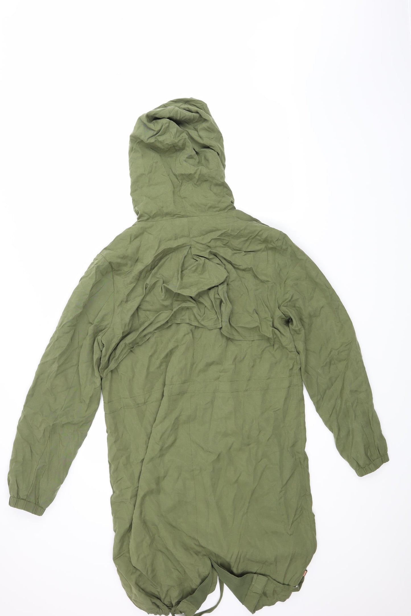 Marks and Spencer Womens Green   Overcoat Jacket Size 12