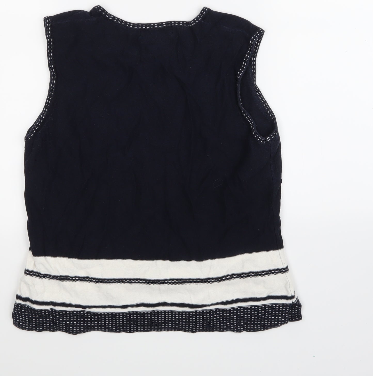 Marks and Spencer Womens Blue   Jersey Tank Size 14
