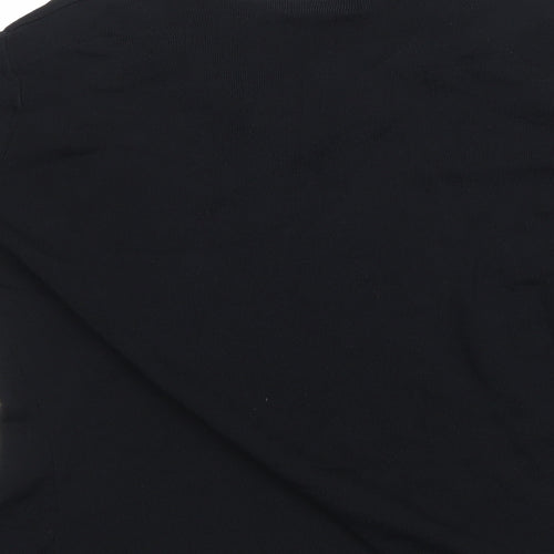 Sky Womens Black   Jersey Blouse Size 4