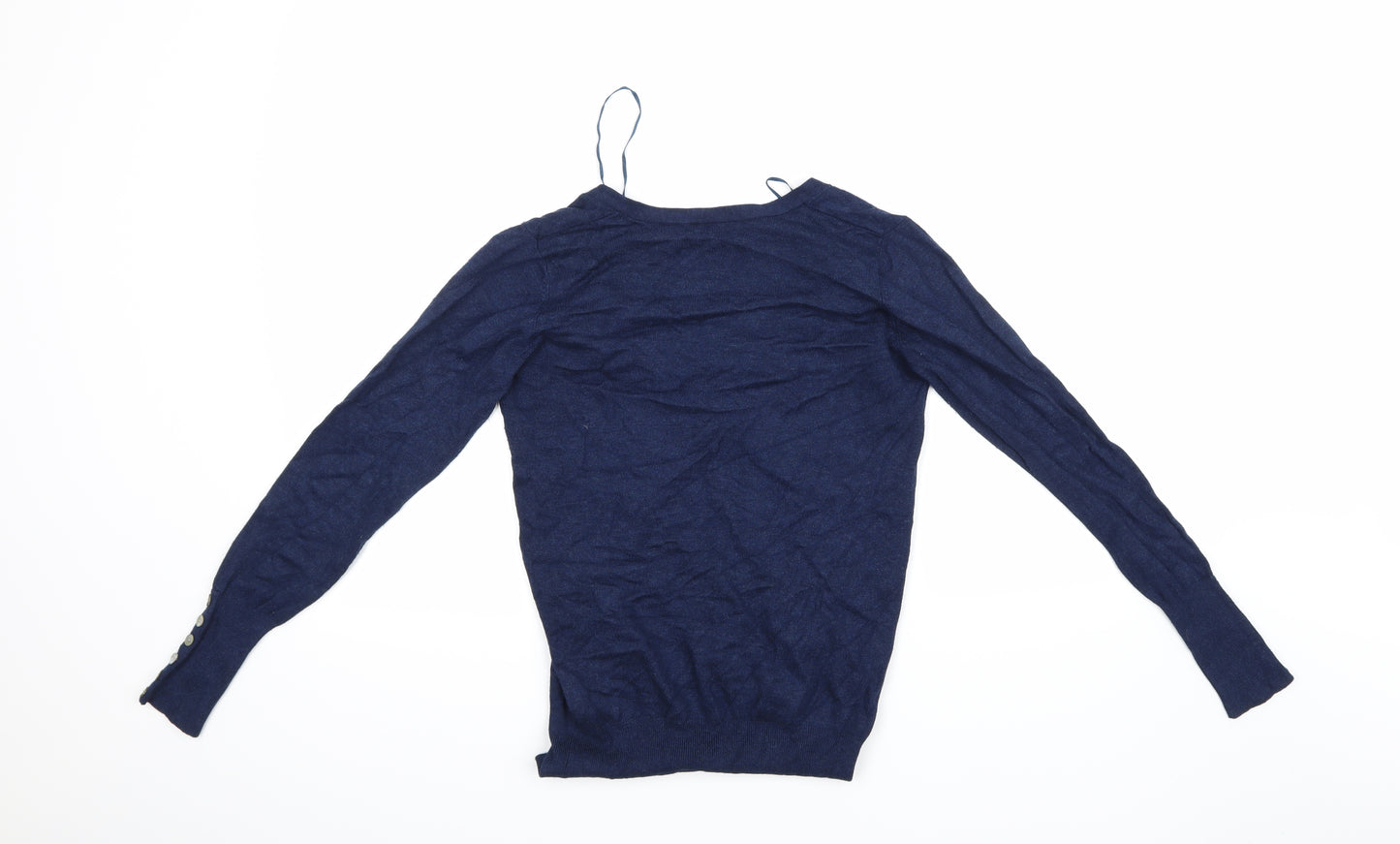 Papaya Womens Blue   Jersey Blouse Size 8