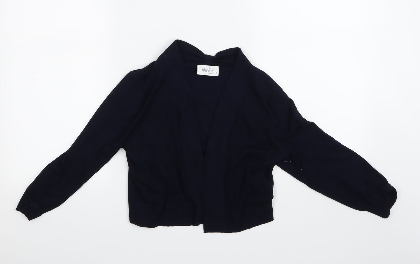 Wallis Womens Blue   Cardigan Jumper Size 6