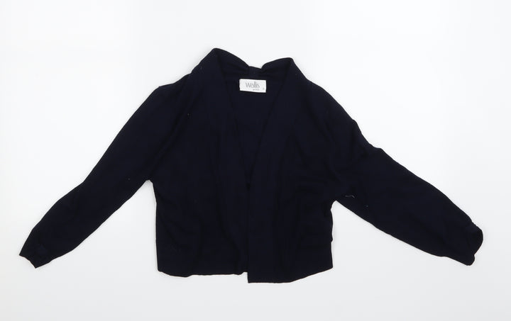 Wallis Womens Blue   Cardigan Jumper Size 6