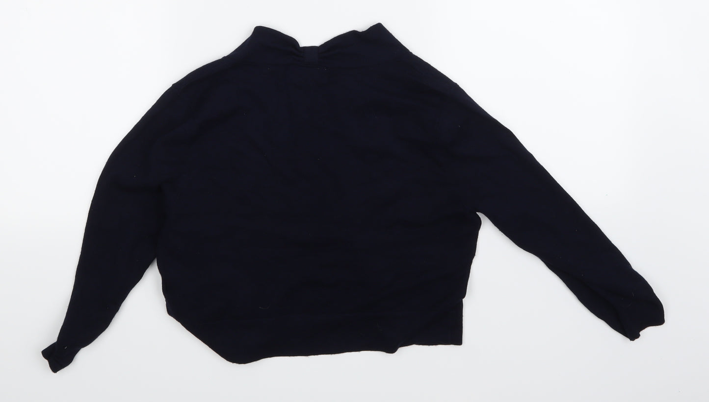 Wallis Womens Blue   Cardigan Jumper Size 6