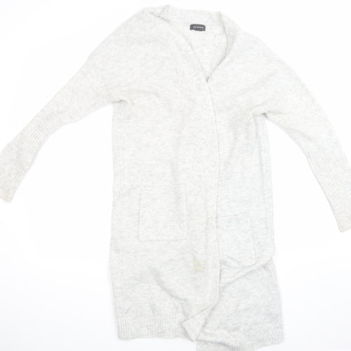 Primark Womens Grey   Cardigan Jumper Size S