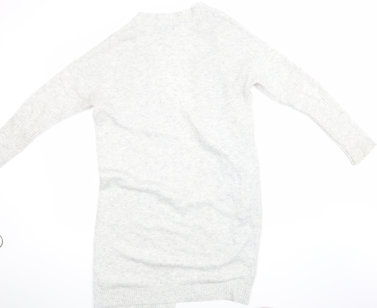 Primark Womens Grey   Cardigan Jumper Size S