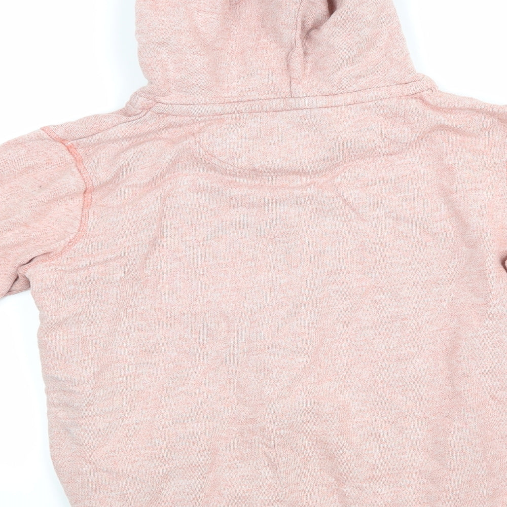 Fat Face Womens Pink   Full Zip Hoodie Size 10