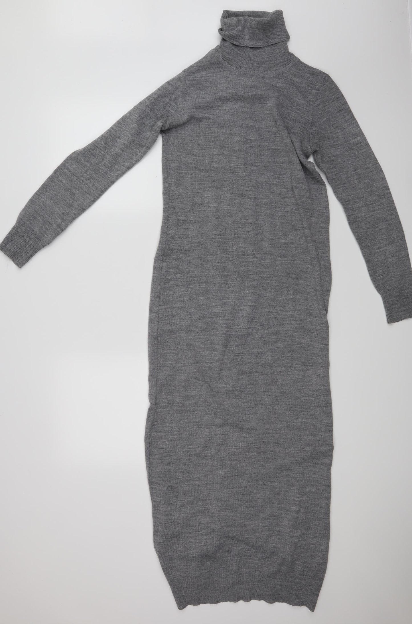 Redoute Womens Grey   Jumper Dress  Size 10