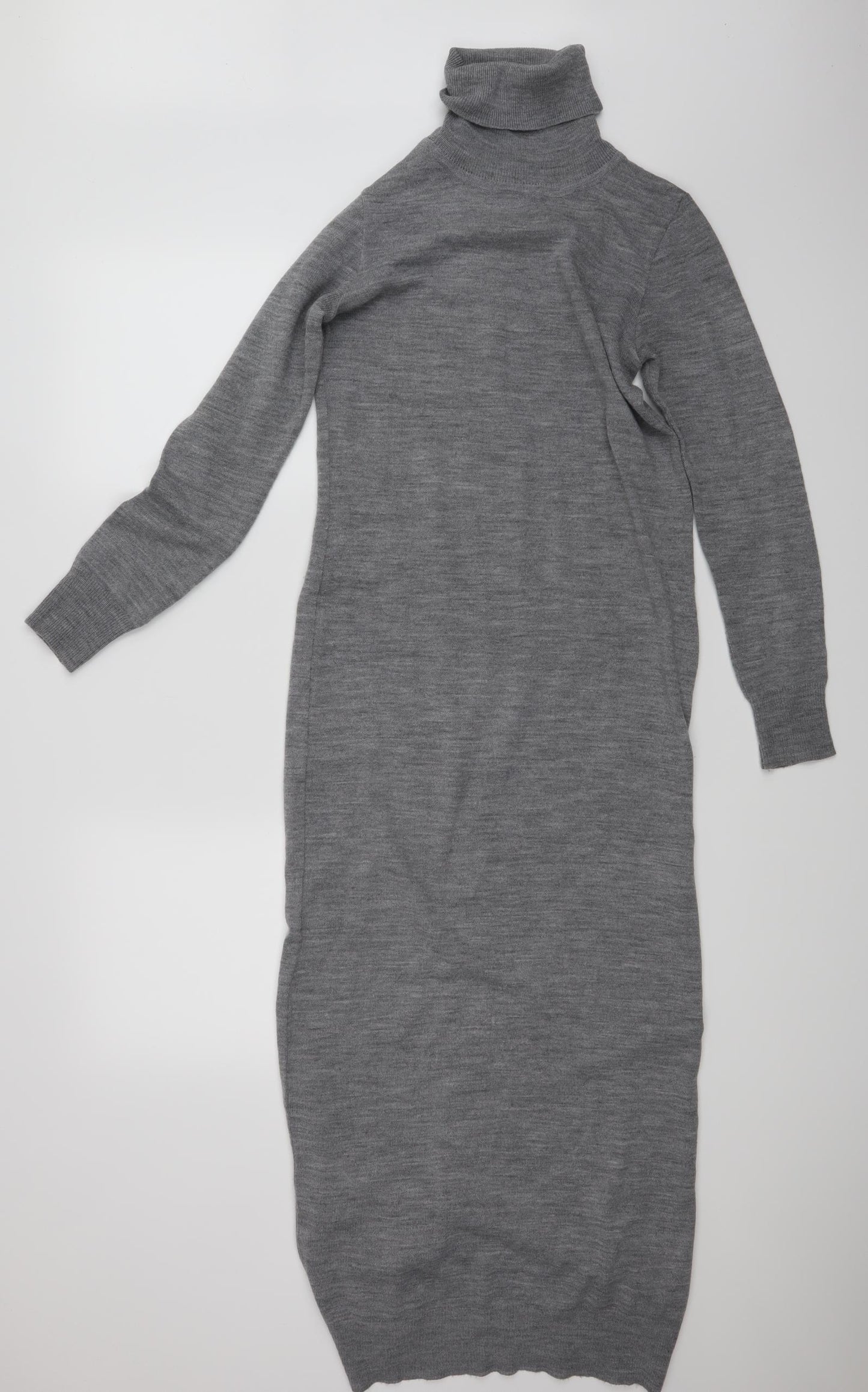 Redoute Womens Grey   Jumper Dress  Size 10