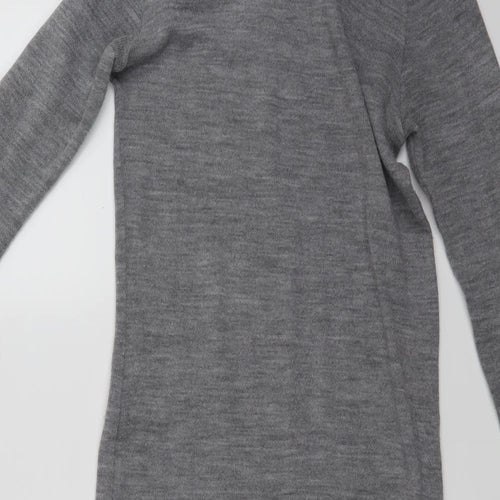 Redoute Womens Grey   Jumper Dress  Size 10
