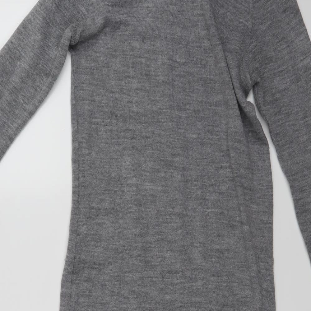 Redoute Womens Grey   Jumper Dress  Size 10