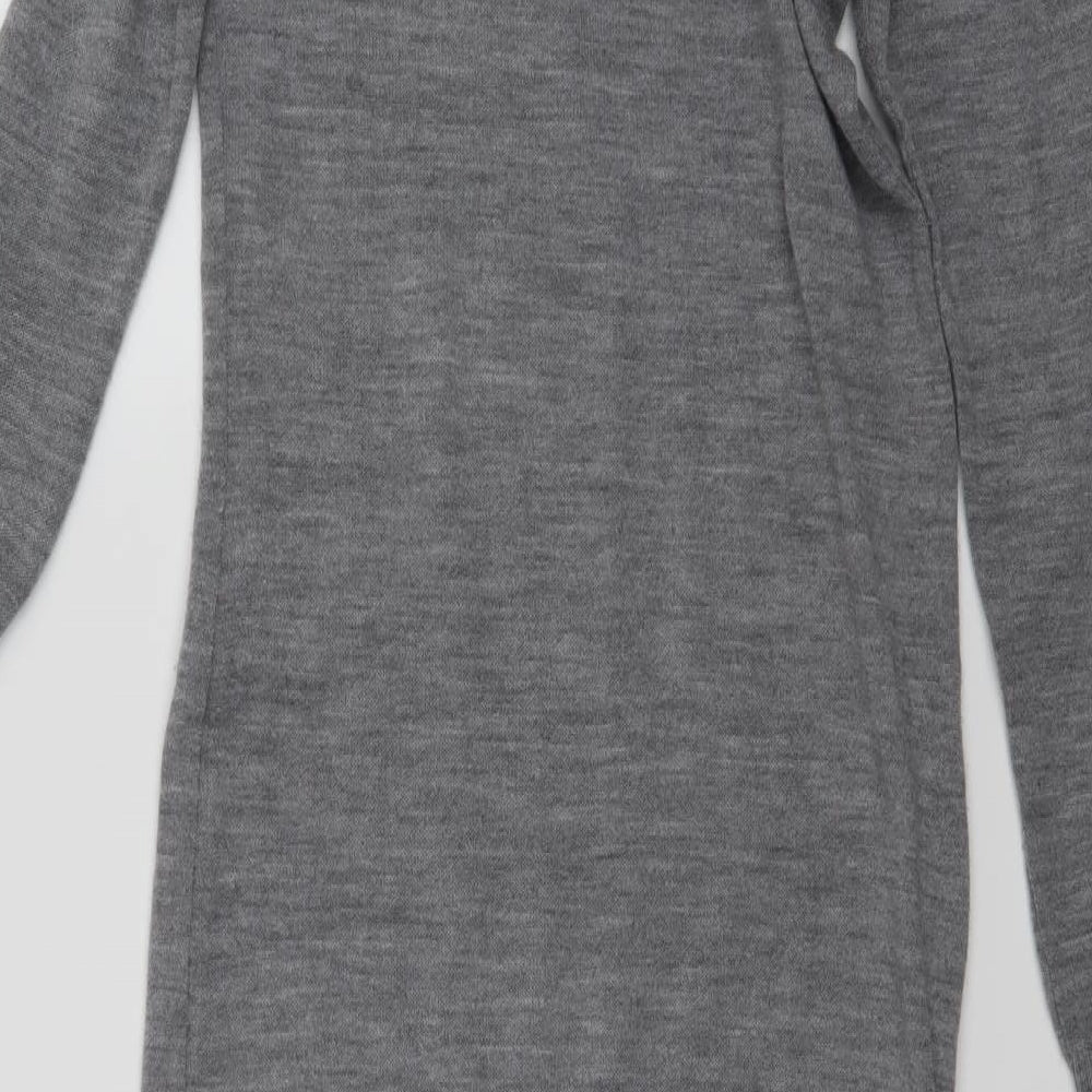 Redoute Womens Grey   Jumper Dress  Size 10