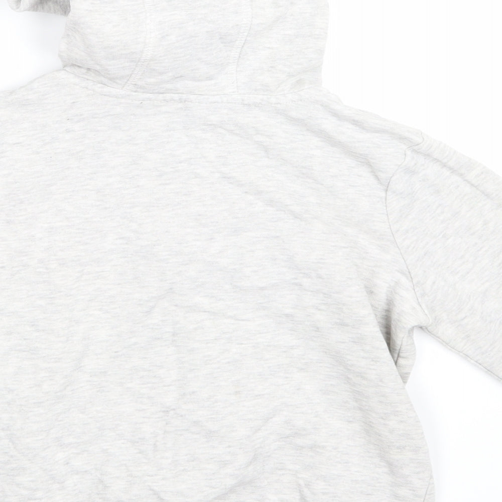 George Boys Grey   Full Zip Hoodie Size 8-9 Years