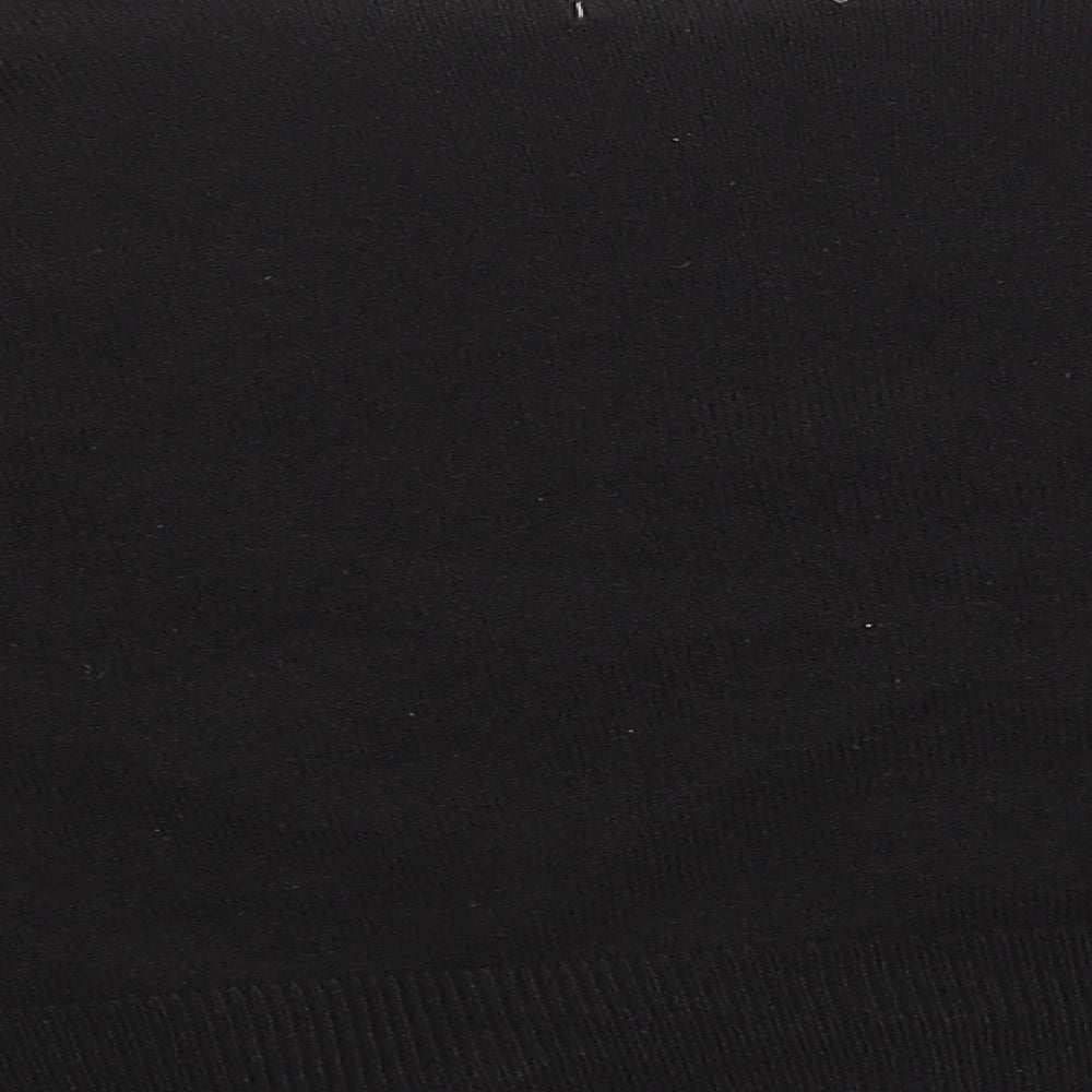 Marks and Spencer Womens Black   Cardigan Jumper Size 18