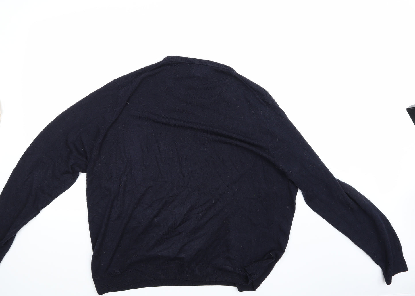 F&F Mens Blue   Pullover Jumper Size 3XL