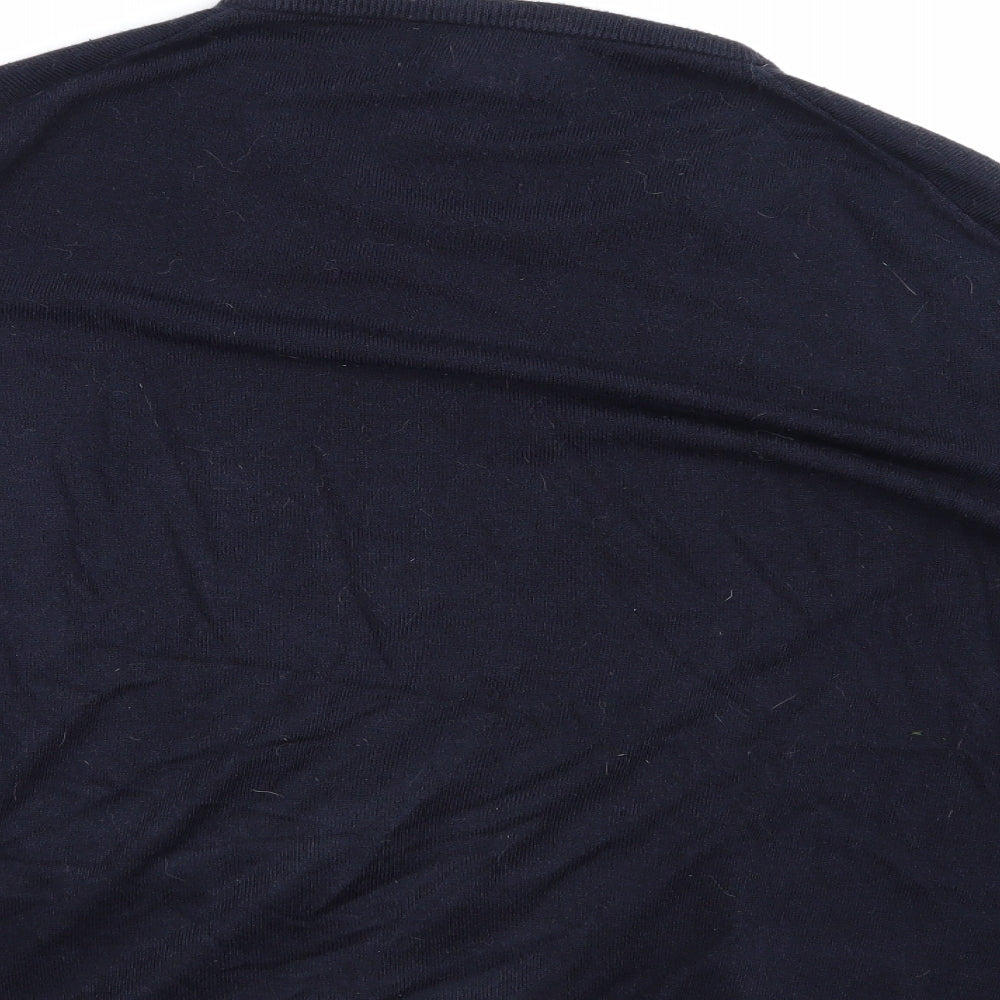 F&F Mens Blue   Pullover Jumper Size 3XL