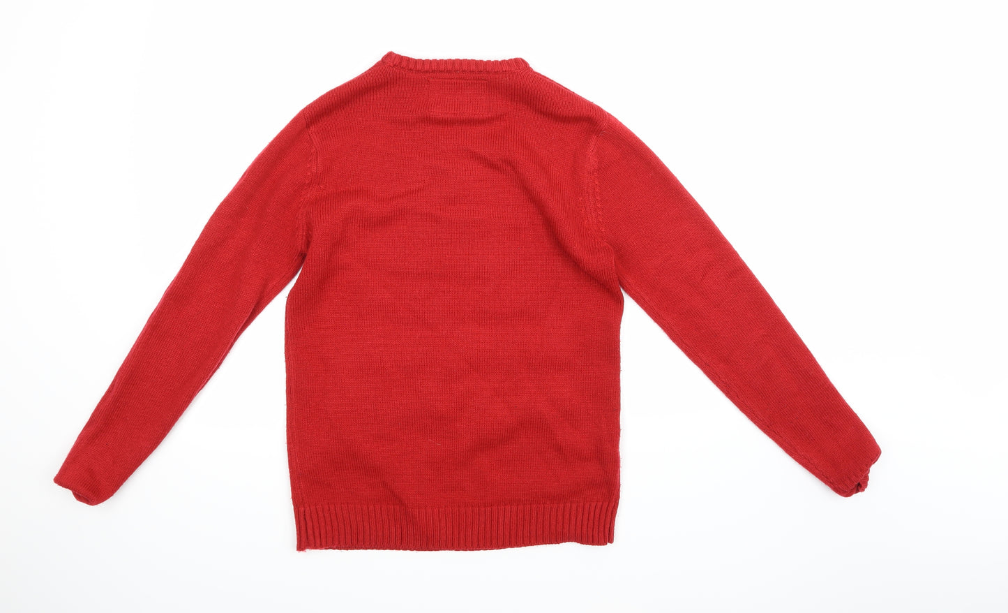 Cedar Wood State Mens Red   Pullover Jumper Size XS  - CHRISTMAS