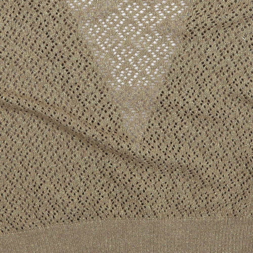 Atmosphere Womens Gold   Cardigan Jumper Size 12