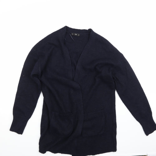 F&F Womens Blue   Cardigan Jumper Size 6