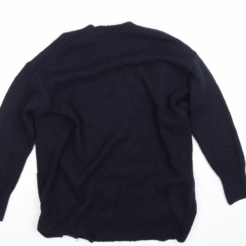 F&F Womens Blue   Cardigan Jumper Size 6