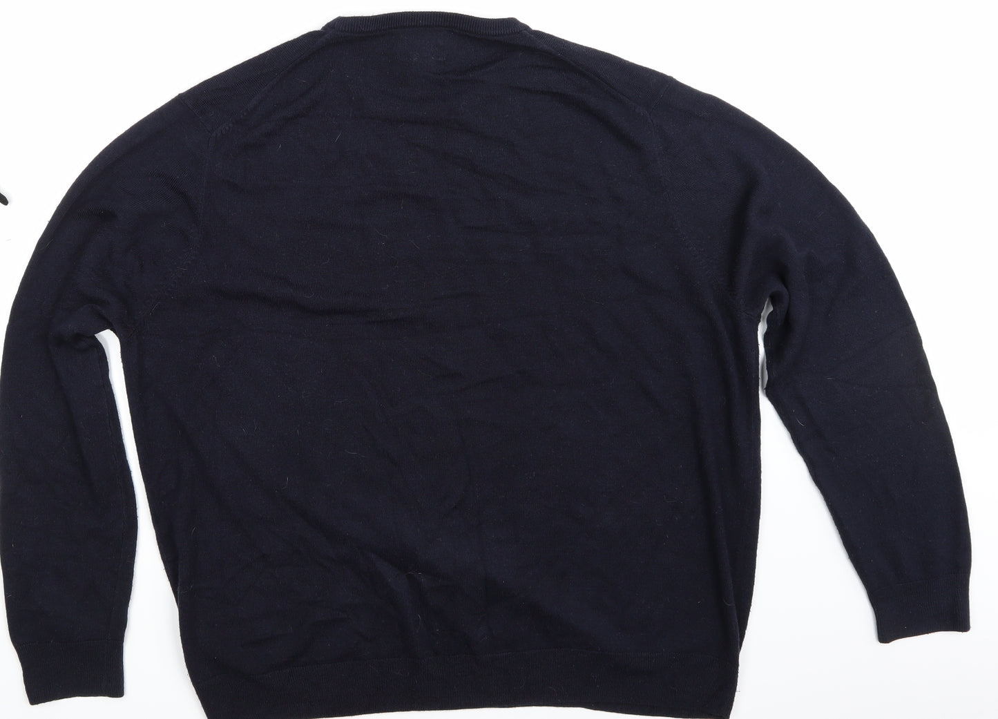 F&F Mens Black   Pullover Jumper Size 3XL