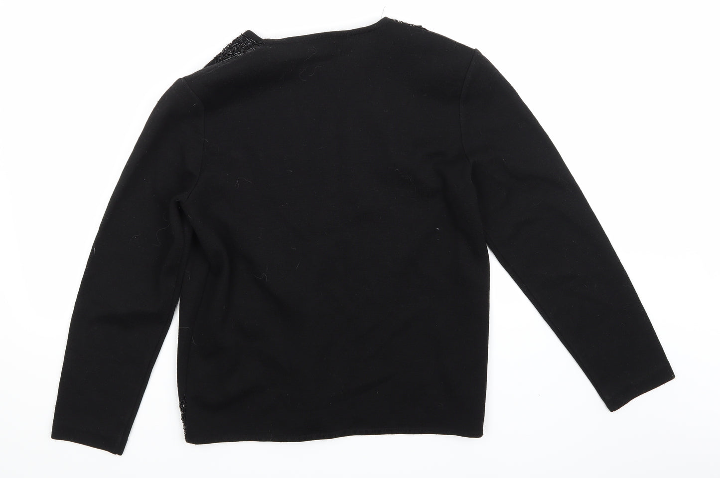 theomiles Womens Black   Cardigan Jumper Size 10