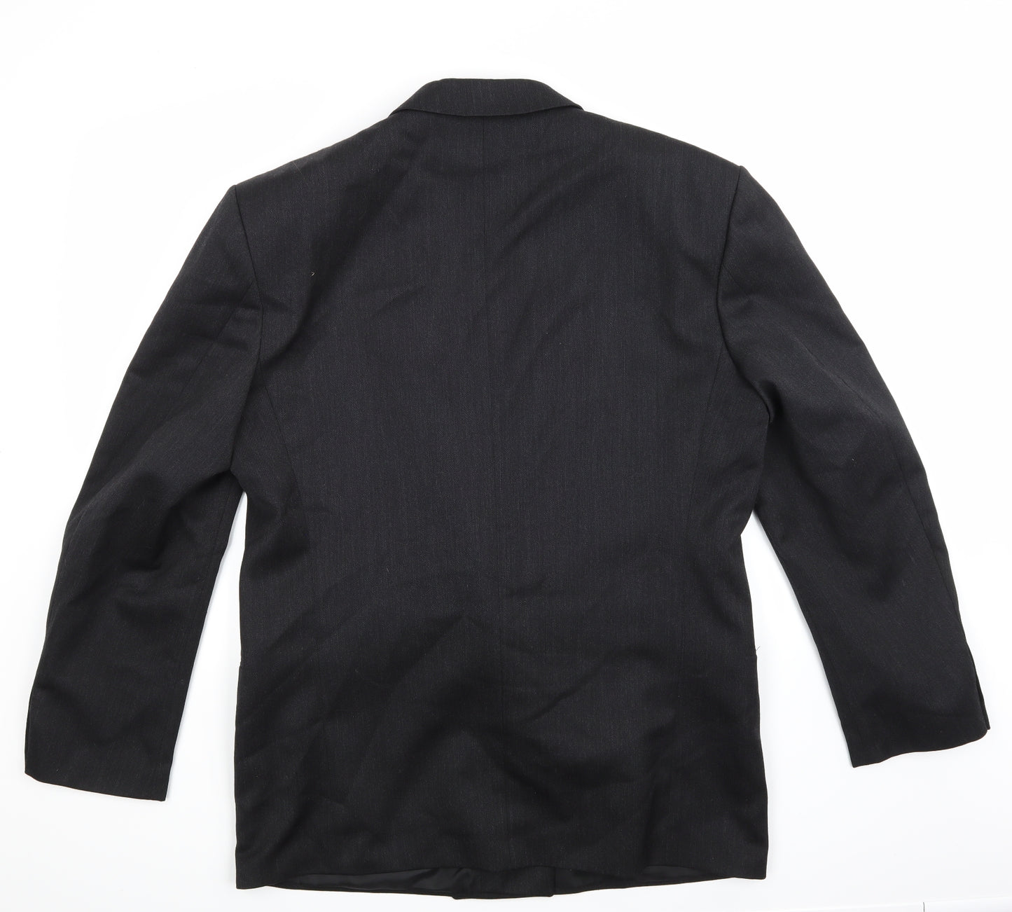 C&A Mens Black   Jacket Suit Jacket Size L