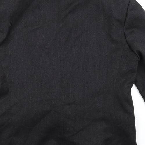 C&A Mens Black   Jacket Suit Jacket Size L