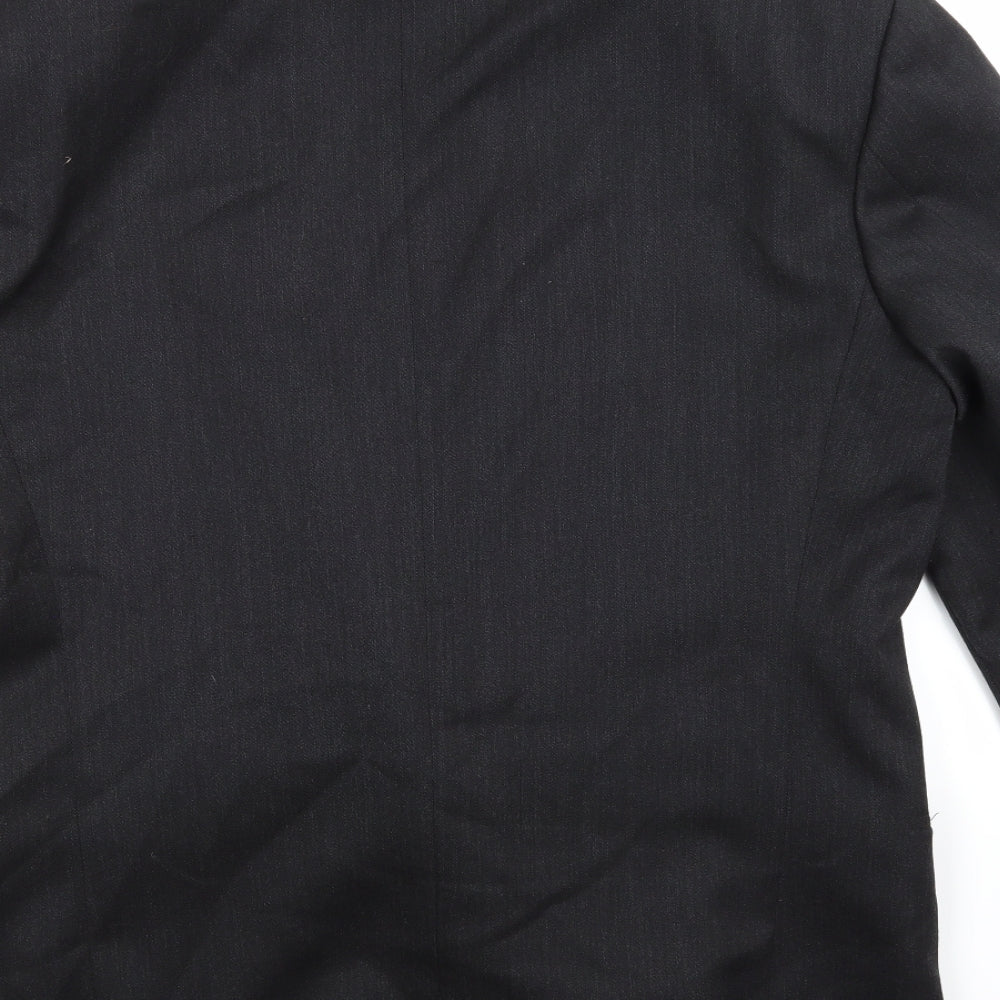 C&A Mens Black   Jacket Suit Jacket Size L