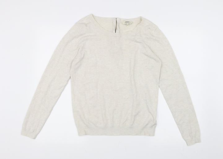 Papaya Womens Beige Pullover Jumper Size 14