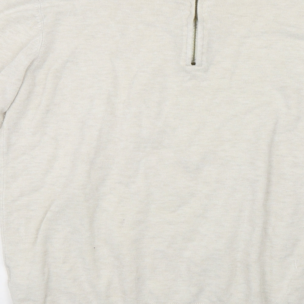 Papaya Womens Beige   Pullover Jumper Size 14