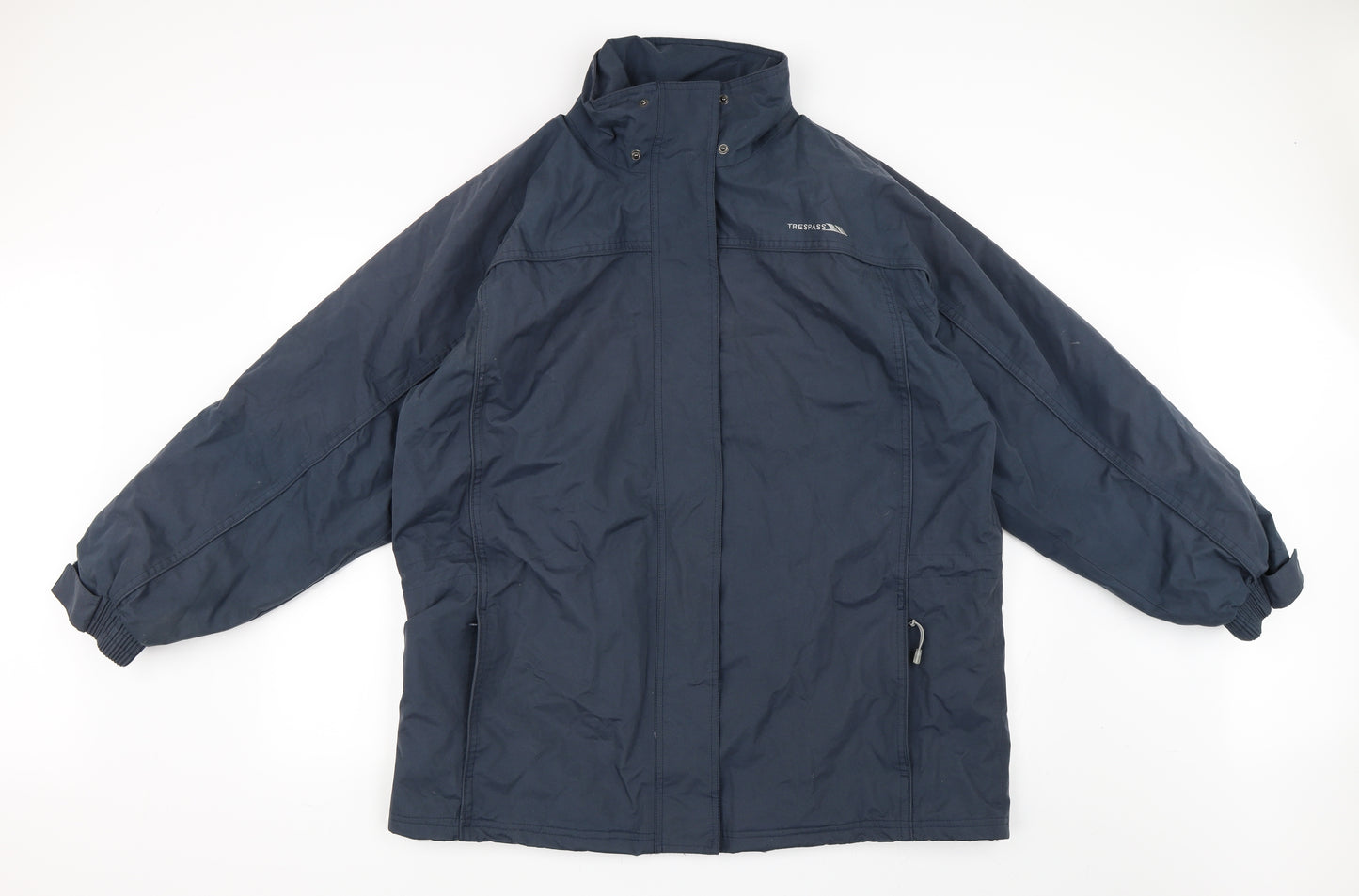 Trespass Womens Blue   Rain Coat Coat Size 18  - Waterproof Windproof