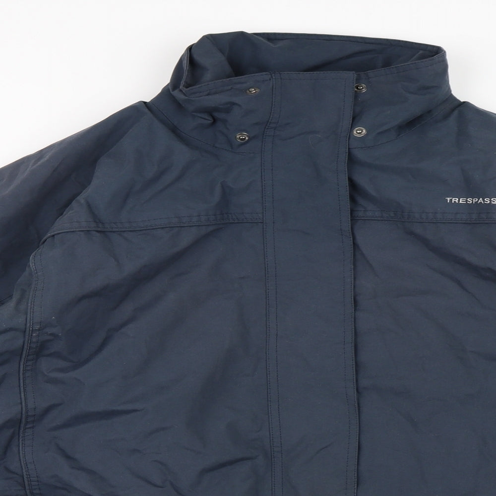 Trespass Womens Blue   Rain Coat Coat Size 18  - Waterproof Windproof