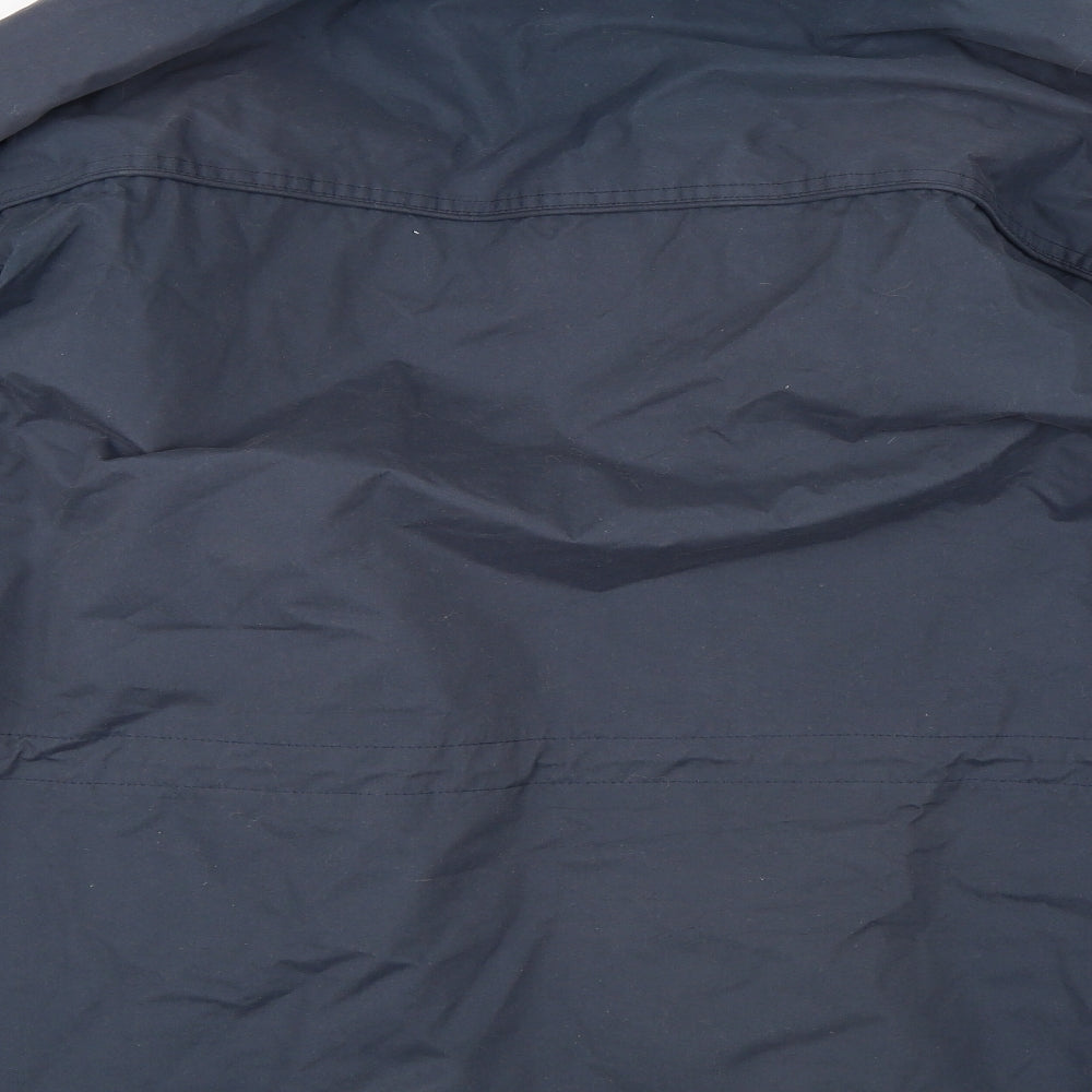 Trespass Womens Blue   Rain Coat Coat Size 18  - Waterproof Windproof