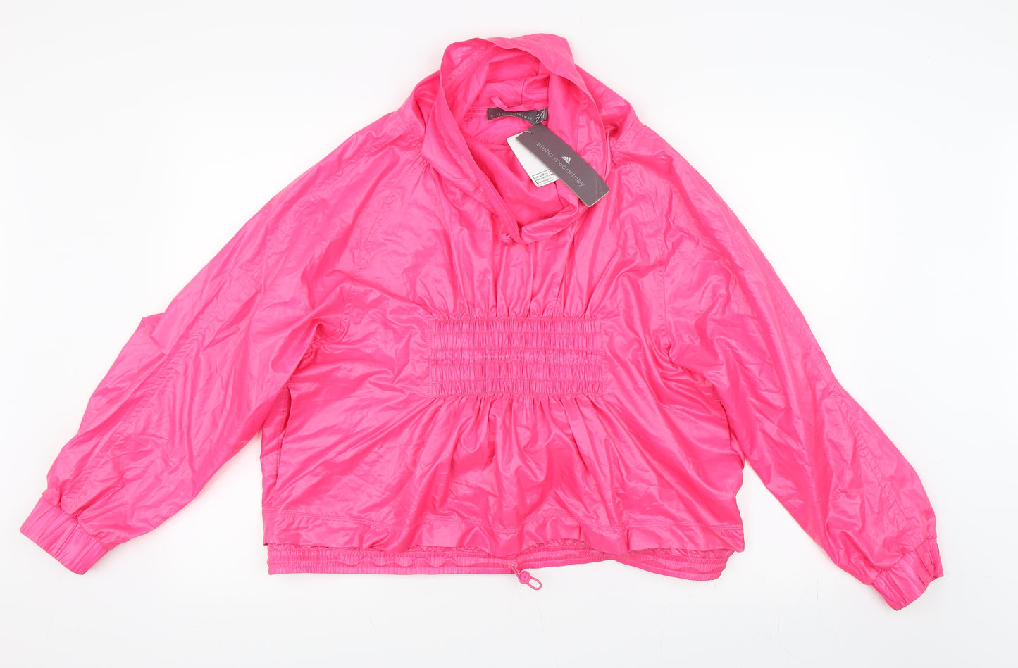 adidas by Stella McCartney Womens Pink   Windbreaker Jacket Size 36  - Running Jacket
